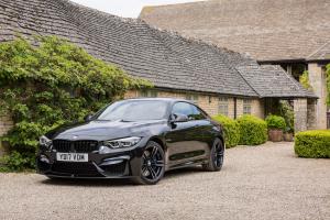 BMW M4 Coupe 2017 года